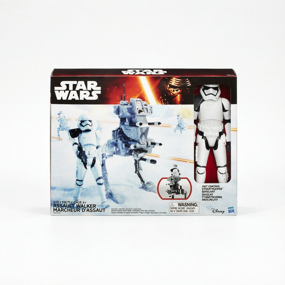 Star Wars Assault Walker Marcher D'Assaut-Figuras-HASBRO-Akibara Xpress