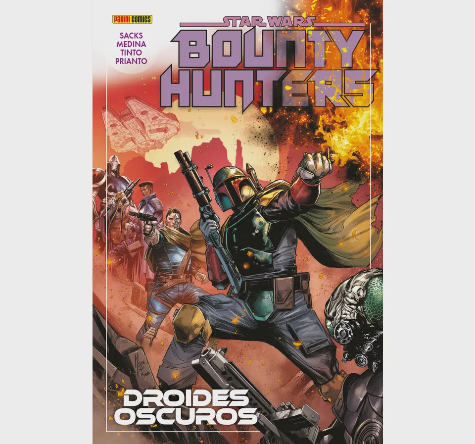 STAR WARS: BOUNTY HUNTERS VOL.07-Comics-PANINI-Akibara Xpress