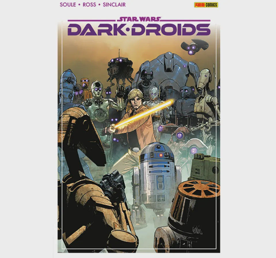 STAR WARS: DARK DROIDS-Comics-PANINI-Akibara Xpress