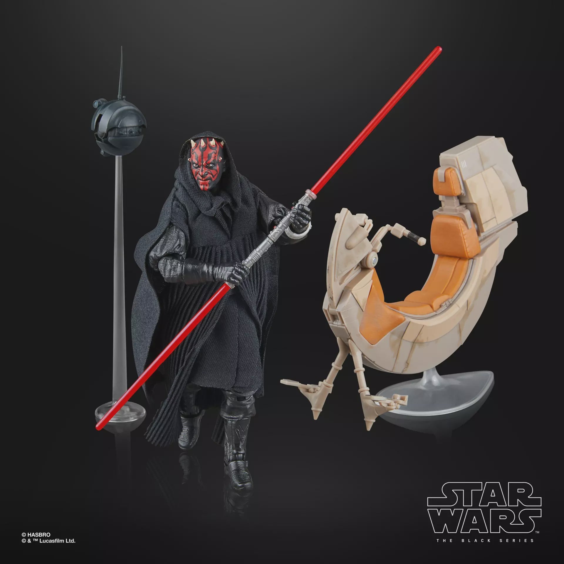 STAR WARS DARTH MAUL & SITH SPEEDER-Figuras-HASBRO-Akibara Xpress