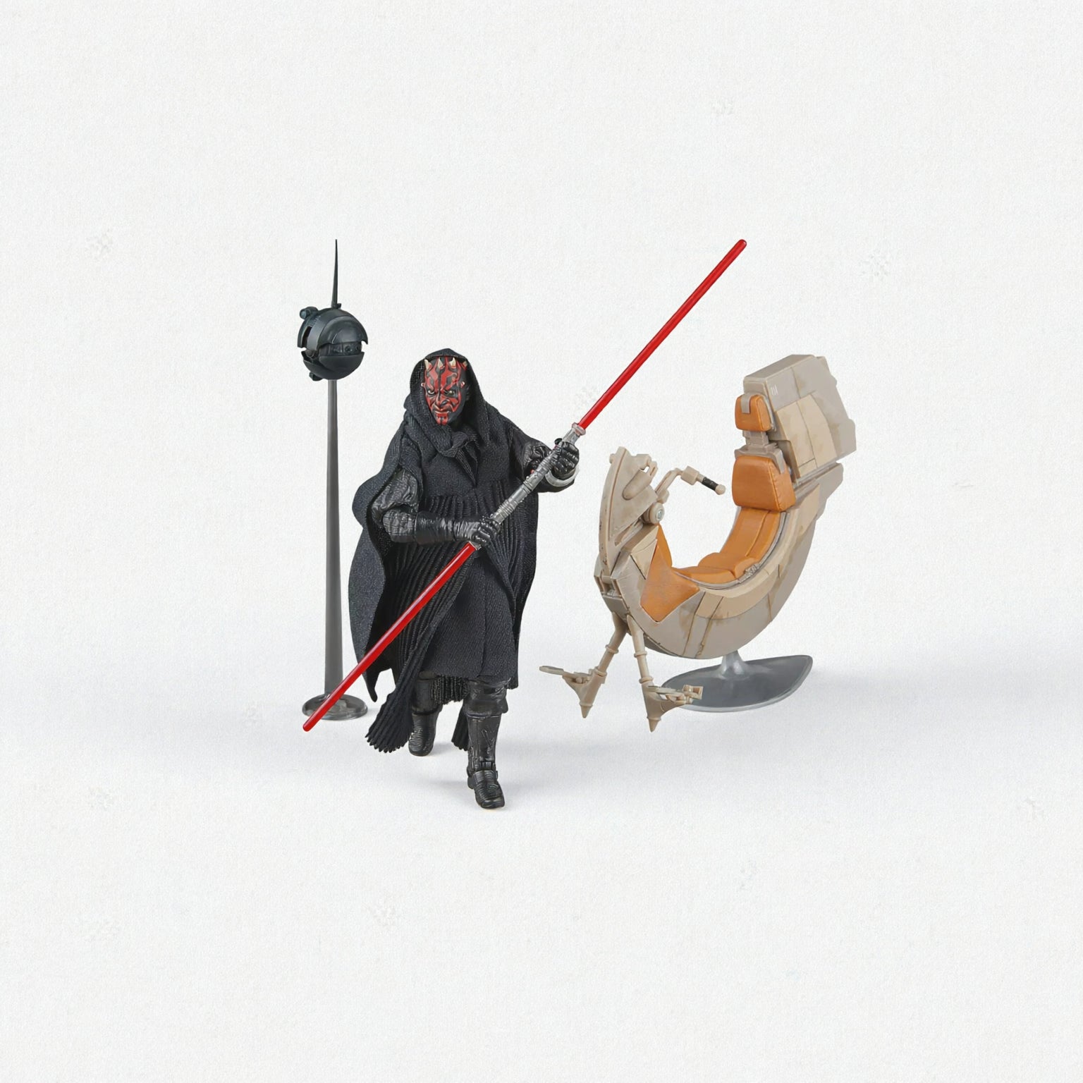 STAR WARS DARTH MAUL & SITH SPEEDER-Figuras-HASBRO-Akibara Xpress