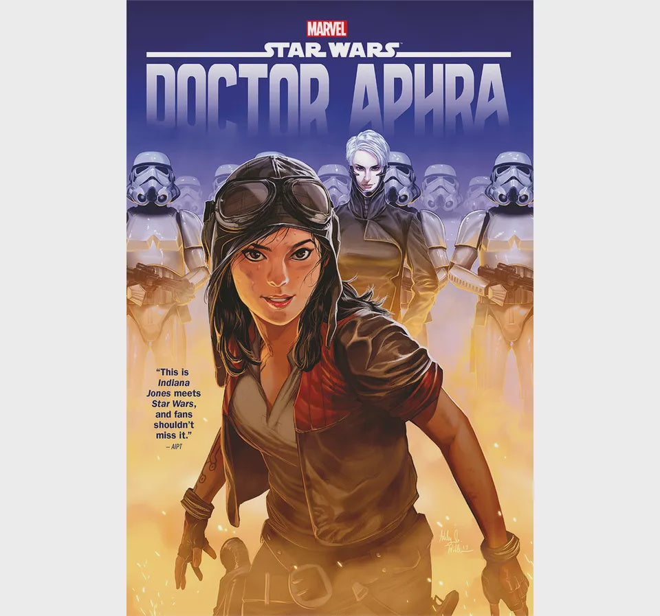 STAR WARS: DOCTOR APHRA (STAR WARS OMNIBUS)-Comics-PANINI-Akibara Xpress