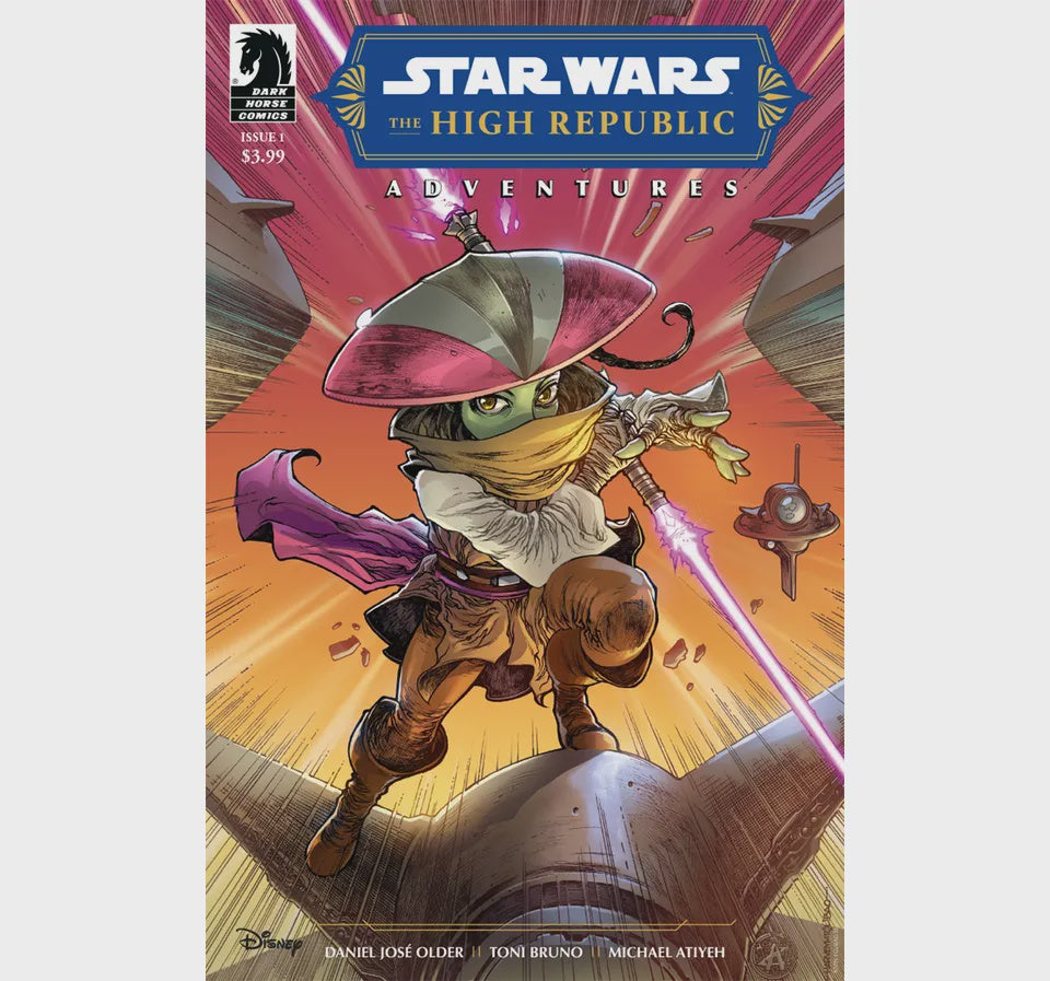 STAR WARS: HIGH REPUBLIC ADVENTURES-Comics-PANINI-Akibara Xpress