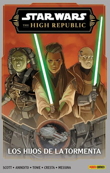 STAR WARS HIGH REPUBLIC PHASE II VOL.01-Comics-PANINI-Akibara Xpress