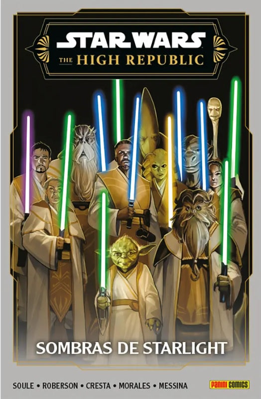 STAR WARS HIGH REPUBLIC SHADOW OF STARLIGHT-Mangas Panini-PANINI-Akibara Xpress