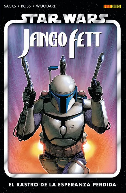 Star Wars: Jango Fett-Mangas Panini-PANINI-Akibara Xpress