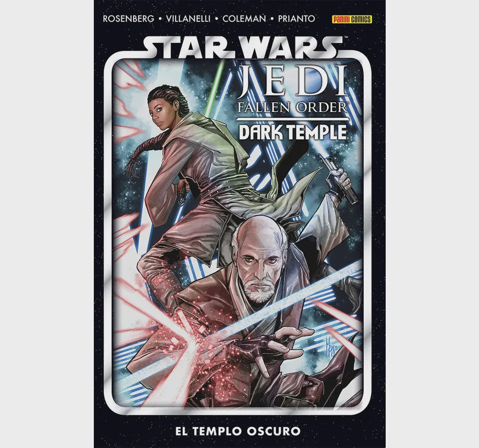 STAR WARS: JEDI FALLEN ORDER DARK TEMPLE-Comics-PANINI-Akibara Xpress