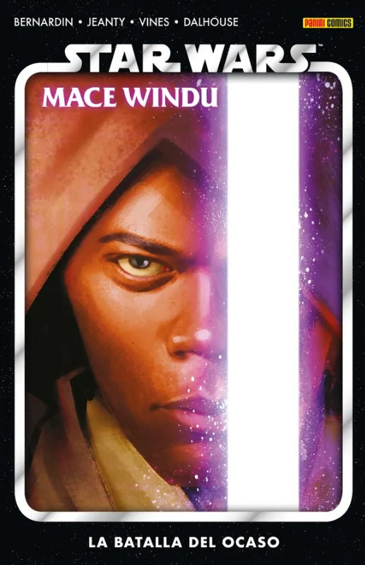 STAR WARS: MACE WINDU (LA BATALLA DEL OCASO)-Comics-PANINI-Akibara Xpress