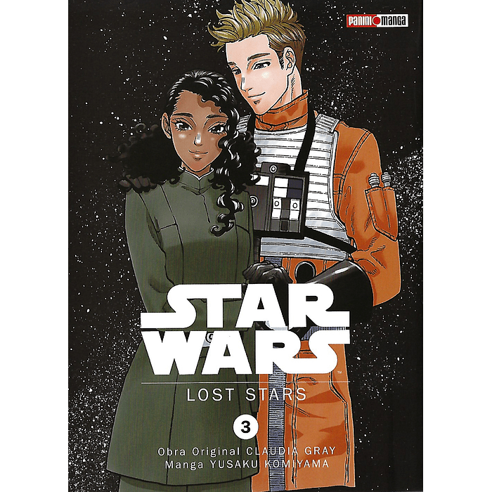 STAR WARS MANGA: LOST STARS 3-Comics-PANINI ETC-Akibara Xpress
