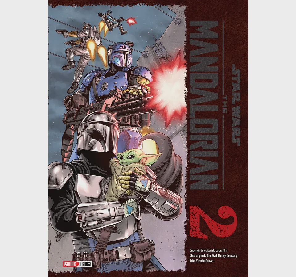 STAR WARS MANGA THE MANDALORIAN VOL.2-Mangas Panini-PANINI-Akibara Xpress