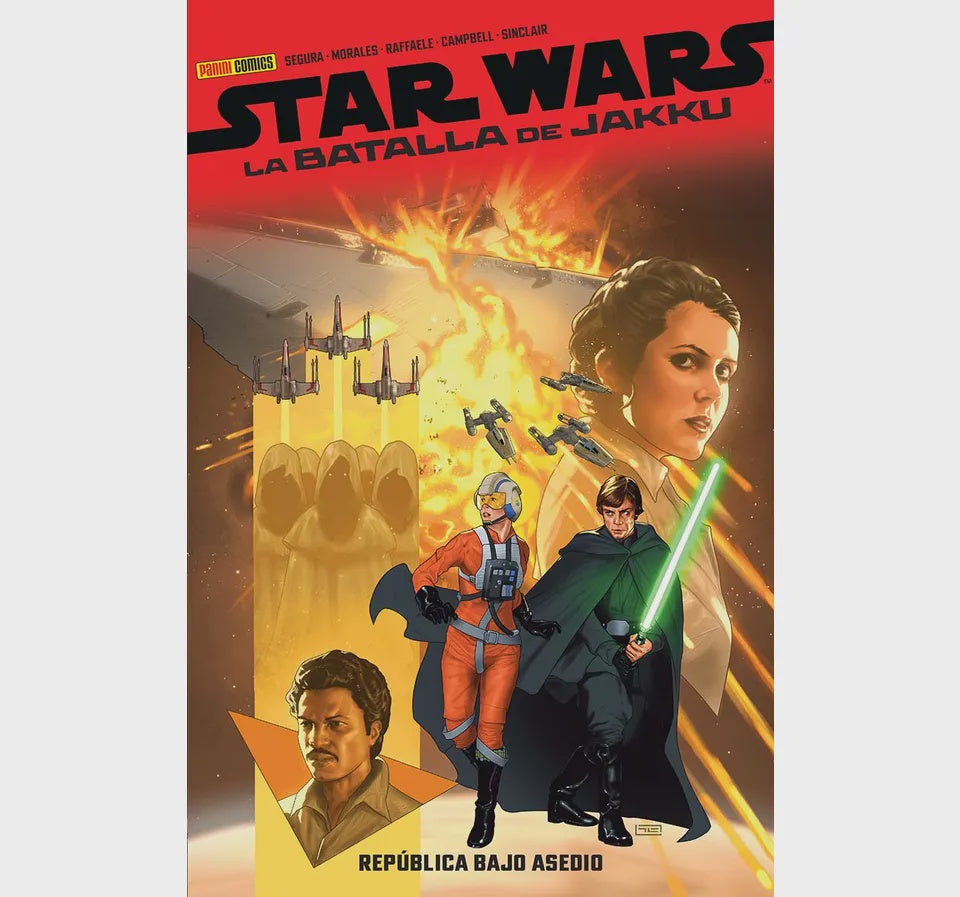 STAR WARS: THE BATTLE OF JAKKU (2)****-Comics-PANINI-Akibara Xpress