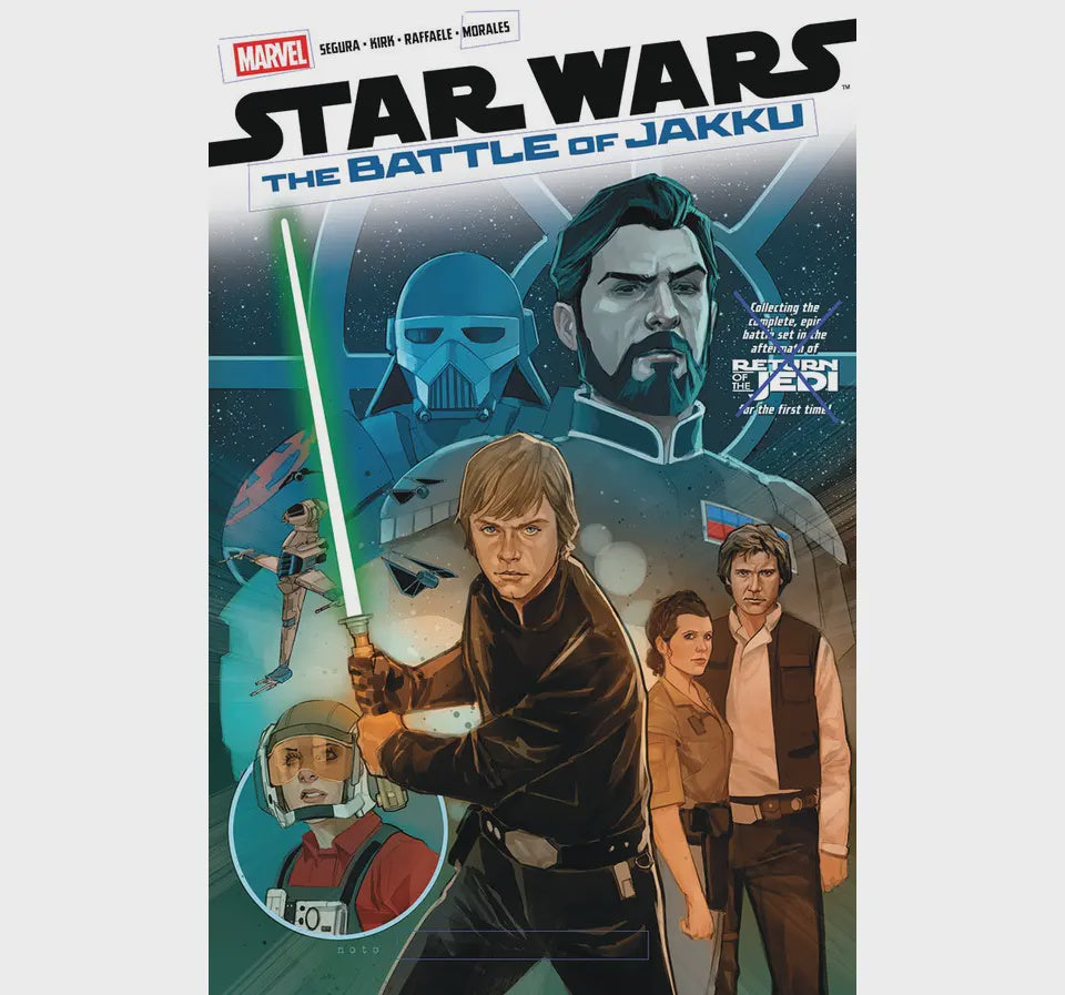 Star Wars: The Battle of Jakku-Comics-PANINI-Akibara Xpress