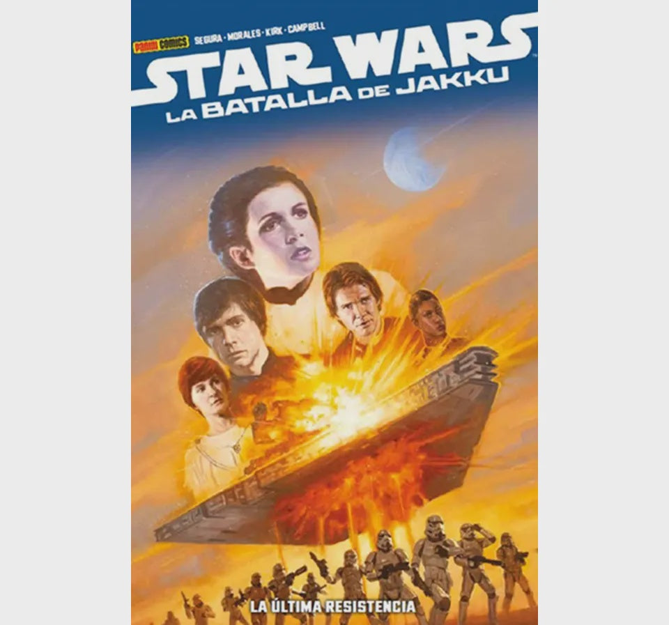 STAR WARS: THE BATTLE OF JAKKU-Comics-PANINI-Akibara Xpress