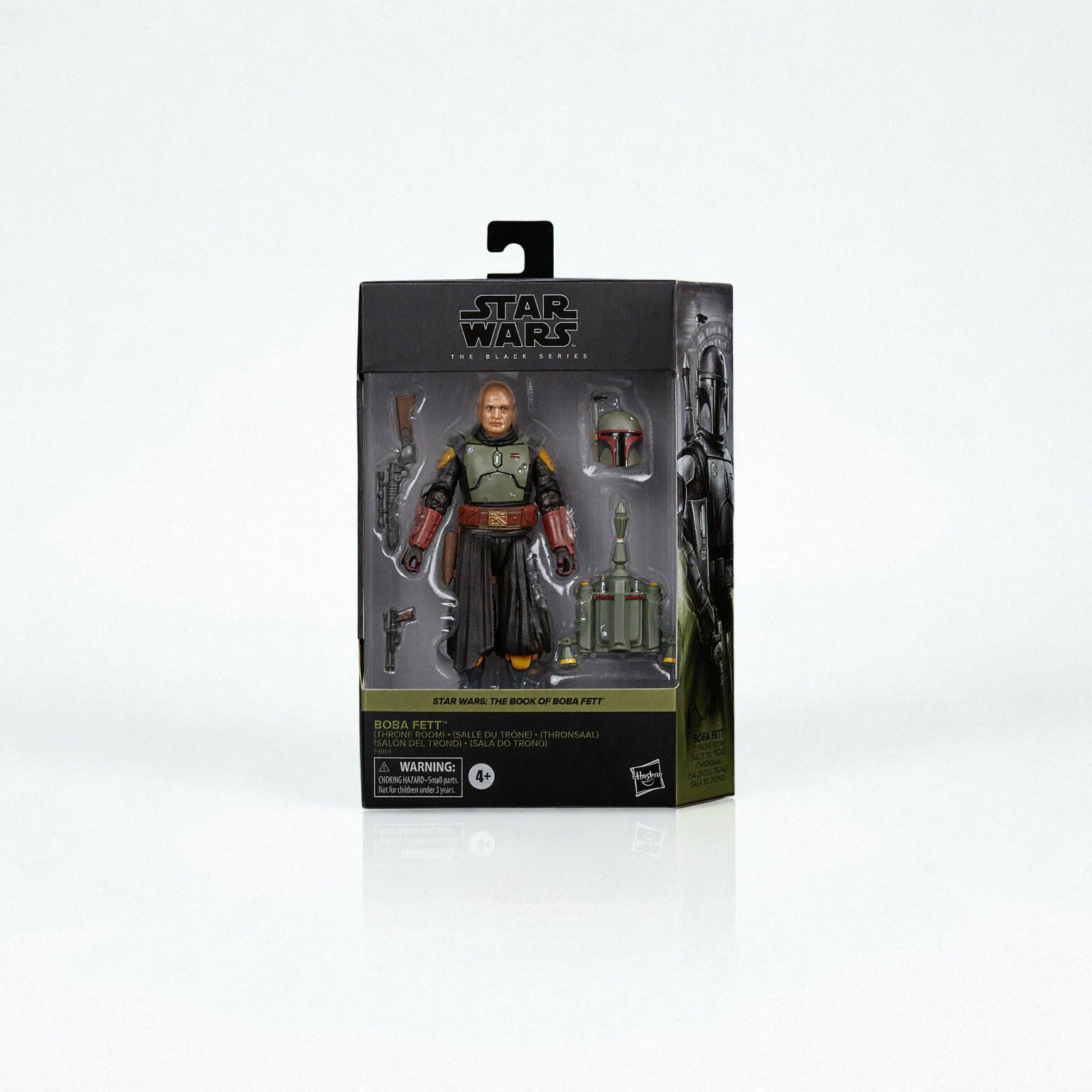 Star Wars The Black Series Boba Fett (Throne Room) Deluxe 6-Inch Action Figure-Figuras-HASBRO-Akibara Xpress
