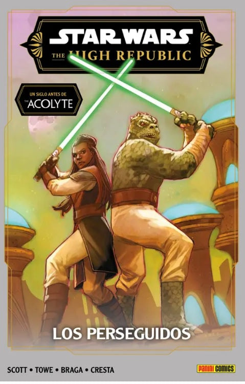 STAR WARS: THE HIGH REPUBLIC PHASE III VOL.02-Comics-PANINI-Akibara Xpress