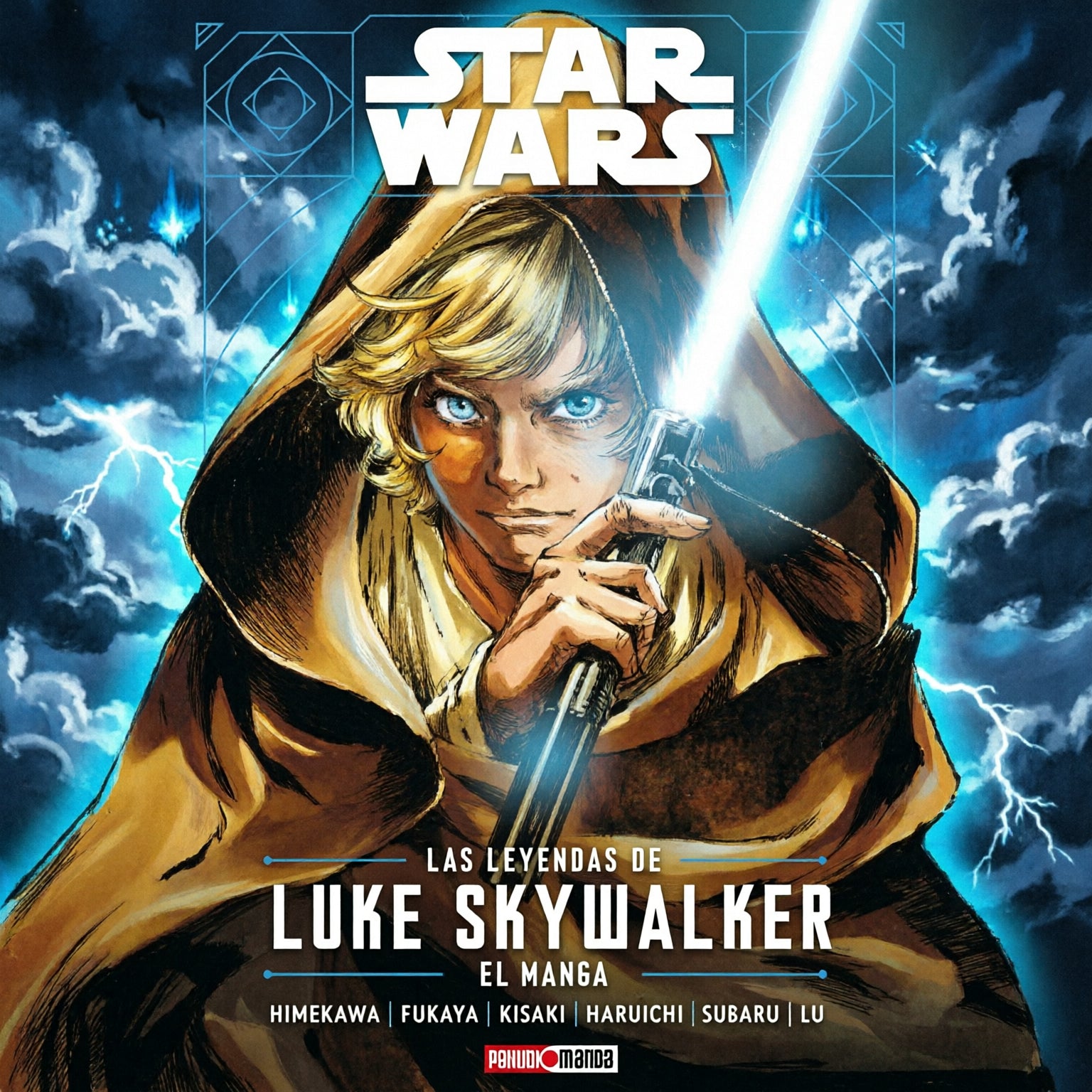 STAR WARS THE LEGENDS OF LUKE SKYWALKER-Comics-PANINI-Akibara Xpress
