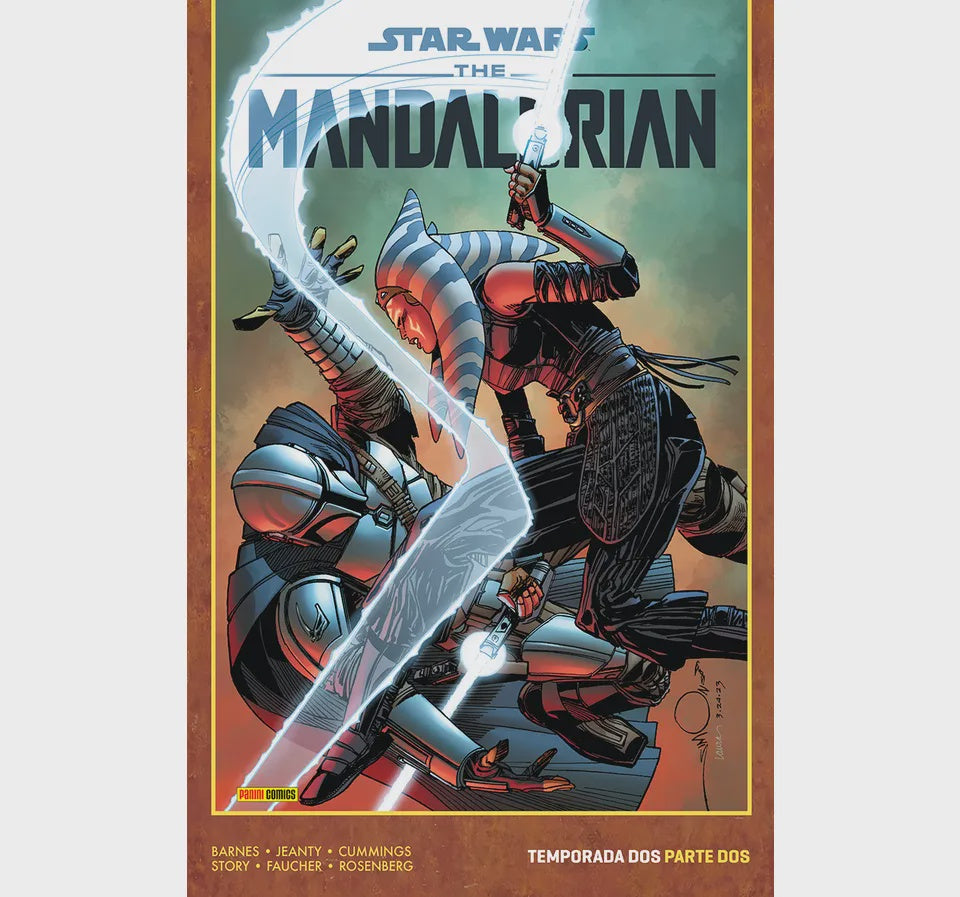 STAR WARS: THE MANDALORIAN I SEASON TWO, PART TWO-Comics-PANINI-Akibara Xpress