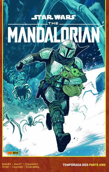 STAR WARS: THE MANDALORIAN SEASON II VOL.01-Comics-PANINI-Akibara Xpress