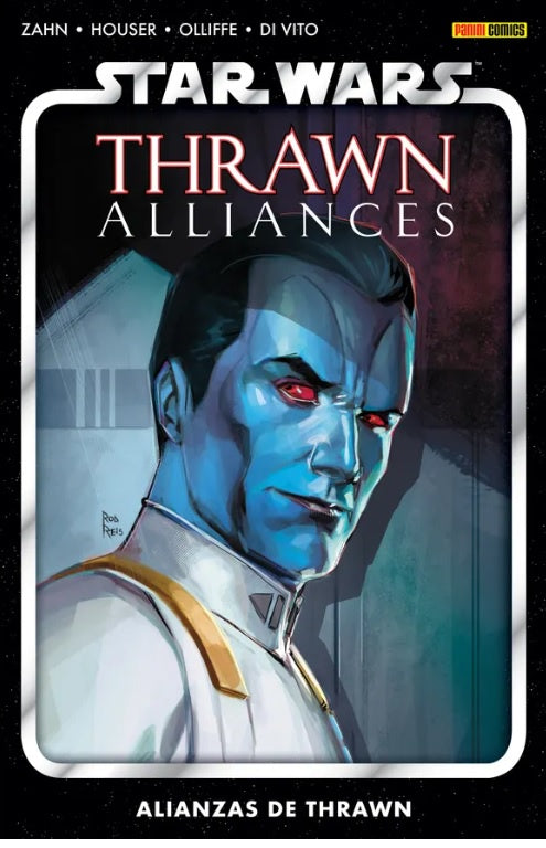 STAR WARS: THRAWN ALLIANCES-Comics-PANINI-Akibara Xpress