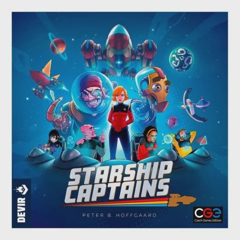 Starship Captains - MULTILENGUAJE