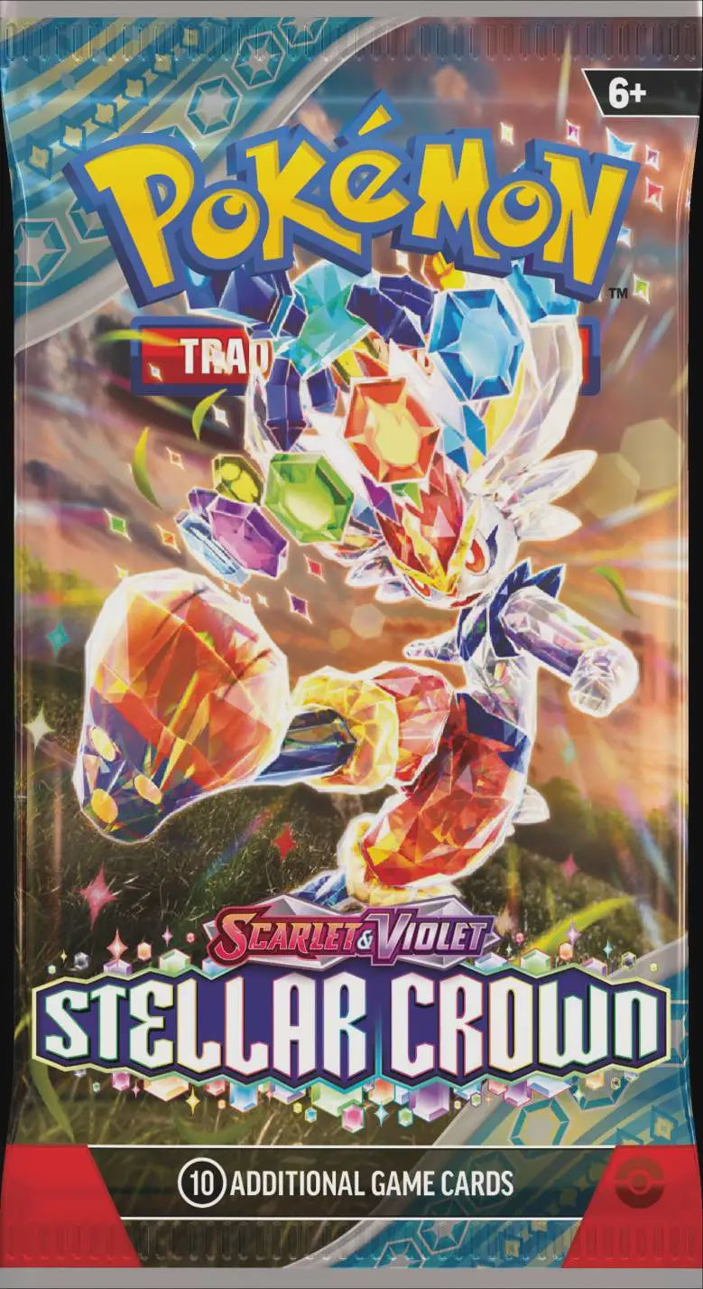 POKEMON TCG STELLAR CROWN BOOSTER INGLES