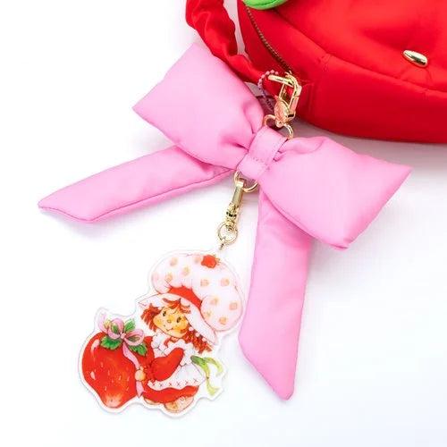 STRAWBERRY SHORTCAKE QUILTED STRAWBERRY CROSSBODY BAG-Figuras-WHATEVER-Akibara Xpress