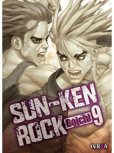 SUN-KEN ROCK 09 EUROPA-Mangas Españoles-IVREA-Akibara Xpress