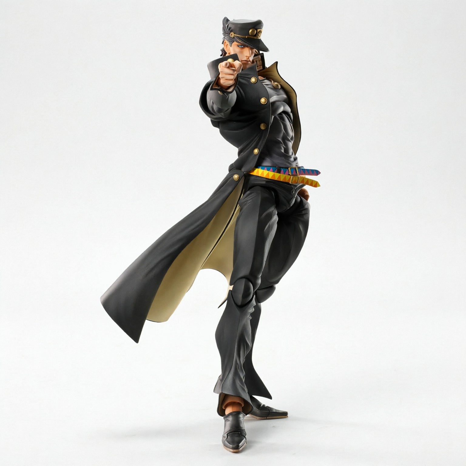 Super Figure Action Big JoJo`s Bizarre Adventure Part 3 [Jotaro Kujo]-Figuras-MEDICOS-Akibara Xpress