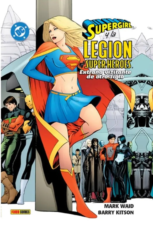SUPERGIRL Y LA LEGIÓN DE SUPERHÉROES