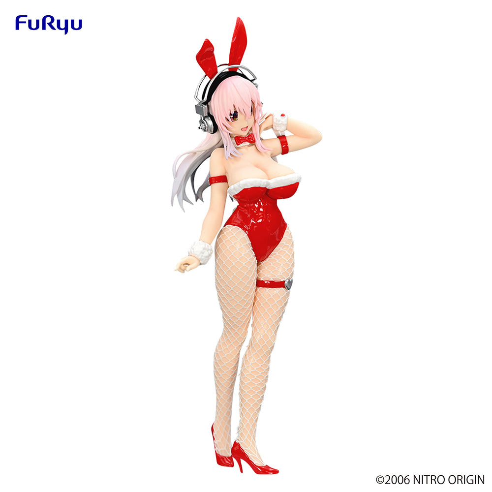 SUPER SONICO BICUTE BUNNIES FIGURE RED COLOR VER-Figuras-FURYU-Akibara Xpress