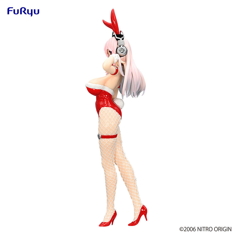 SUPER SONICO BICUTE BUNNIES FIGURE RED COLOR VER-Figuras-FURYU-Akibara Xpress