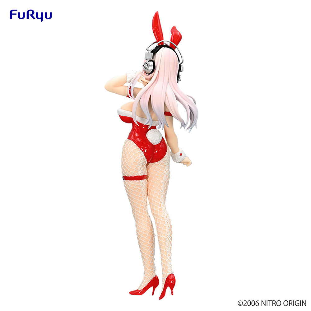 SUPER SONICO BICUTE BUNNIES FIGURE RED COLOR VER-Figuras-FURYU-Akibara Xpress