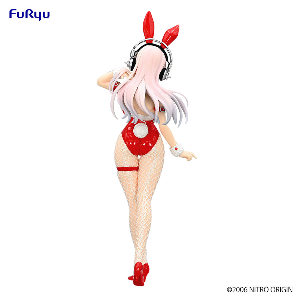 SUPER SONICO BICUTE BUNNIES FIGURE RED COLOR VER-Figuras-FURYU-Akibara Xpress