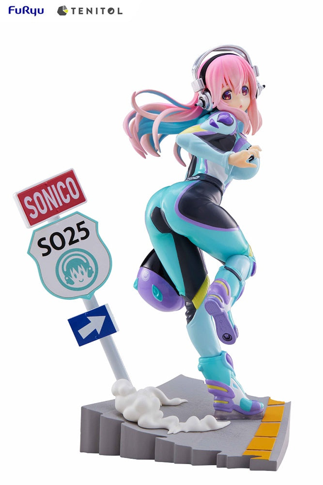 SUPER SONICO-Figuras-FURYU-Akibara Xpress