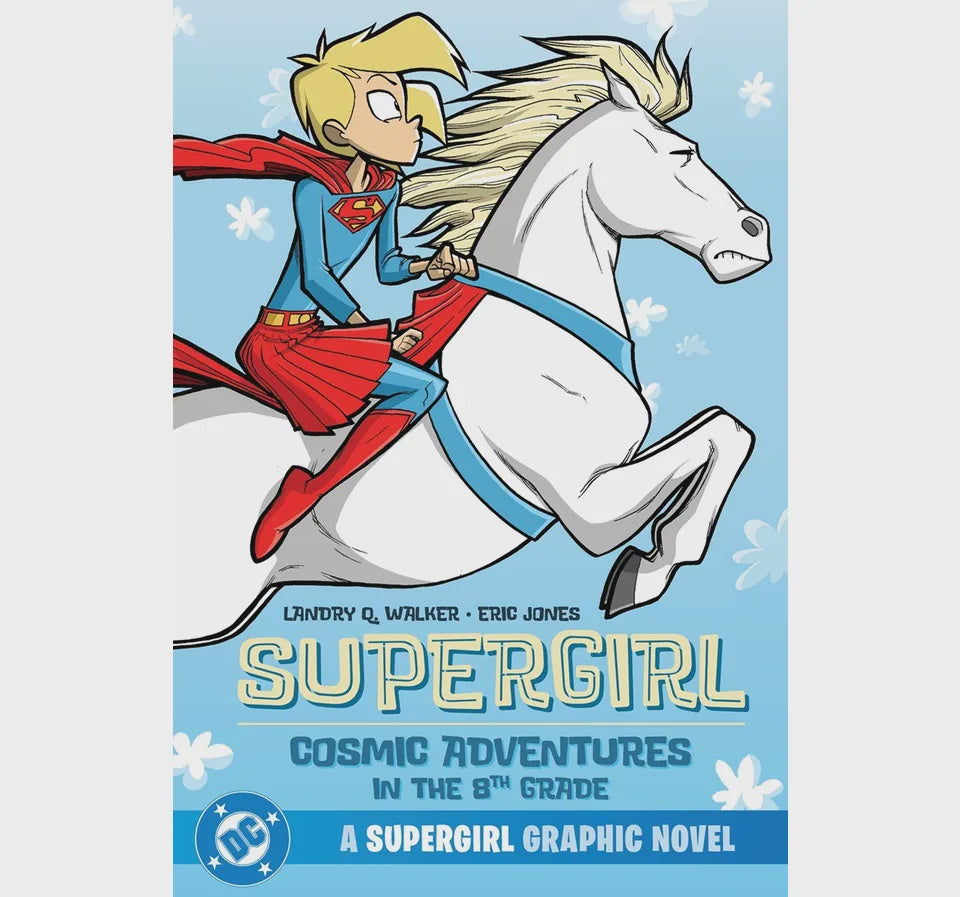 SUPERGIRL AVENTURAS CÓSMICAS EN LA SECUNDARIA-Comics-PANINI-Akibara Xpress