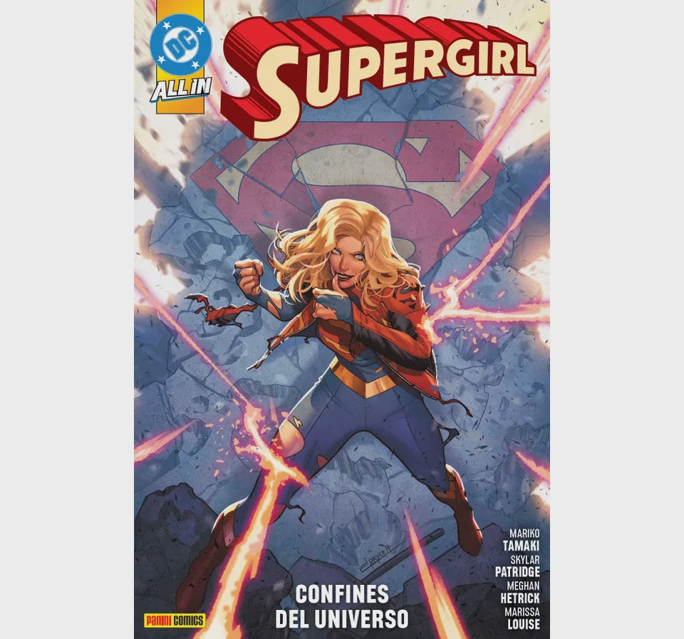 SUPERGIRL´S UNIVERSE END-Comics-PANINI-Akibara Xpress