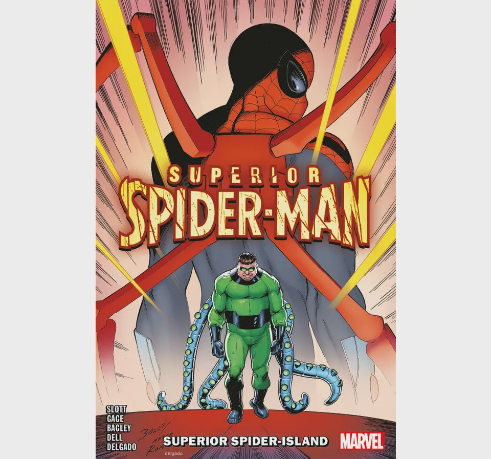 SUPERIOR SPIDER-MAN RETURNS N.2****-Comics-PANINI-Akibara Xpress