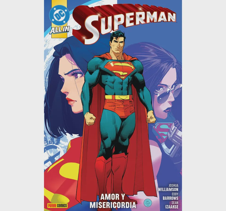 SUPERMAN 2 LOVE & MERCY-Comics-PANINI-Akibara Xpress
