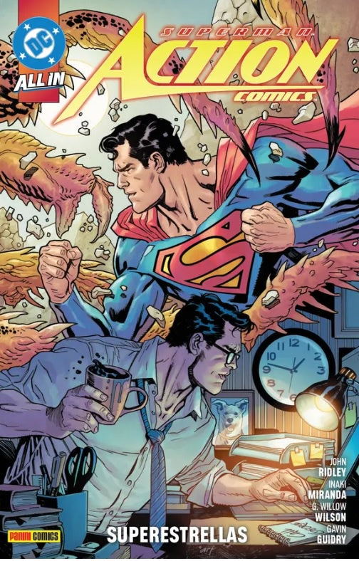 SUPERMAN ACTION COMICS 7_SUPERSTARS****-Comics-PANINI-Akibara Xpress