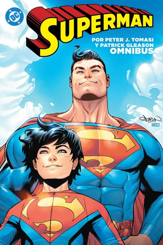 SUPERMAN BY TOMASI GLEASON (DC OMNIBUS)-Comics-PANINI-Akibara Xpress
