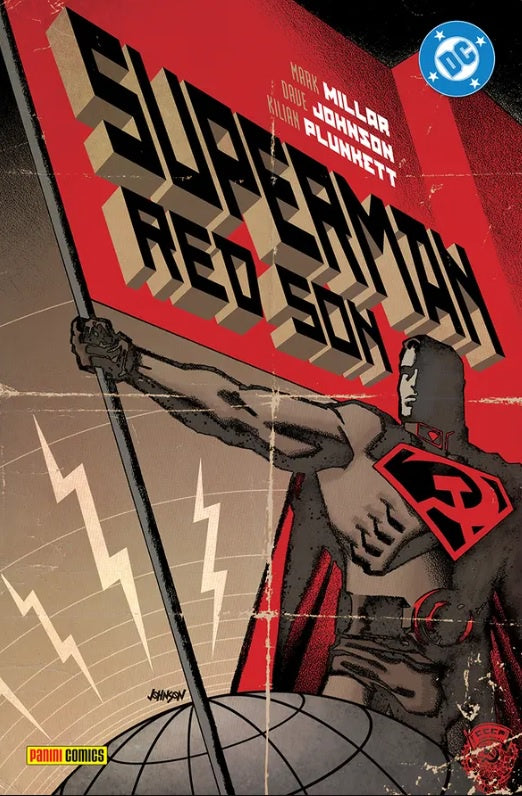 SUPERMAN COLLECTION VOL.04: RED SON-Comics-PANINI-Akibara Xpress