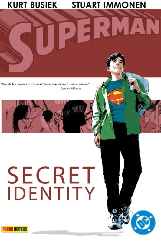 SUPERMAN COLLECTION VOL.06: SECRET IDENTITY-Comics-PANINI-Akibara Xpress