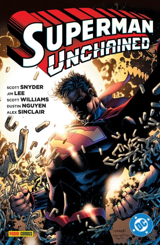 SUPERMAN COLLECTION VOL.08: UNCHAINED-Comics-PANINI-Akibara Xpress