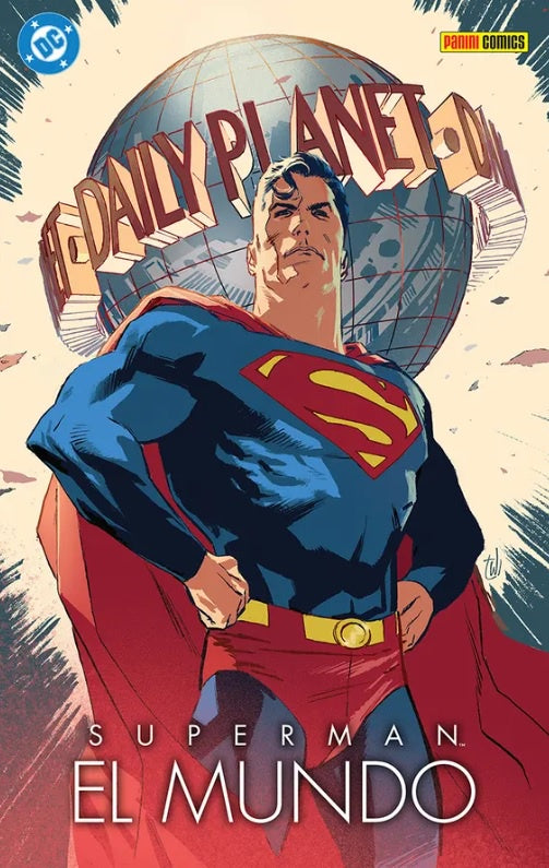 SUPERMAN: EL MUNDO-Comics-PANINI-Akibara Xpress