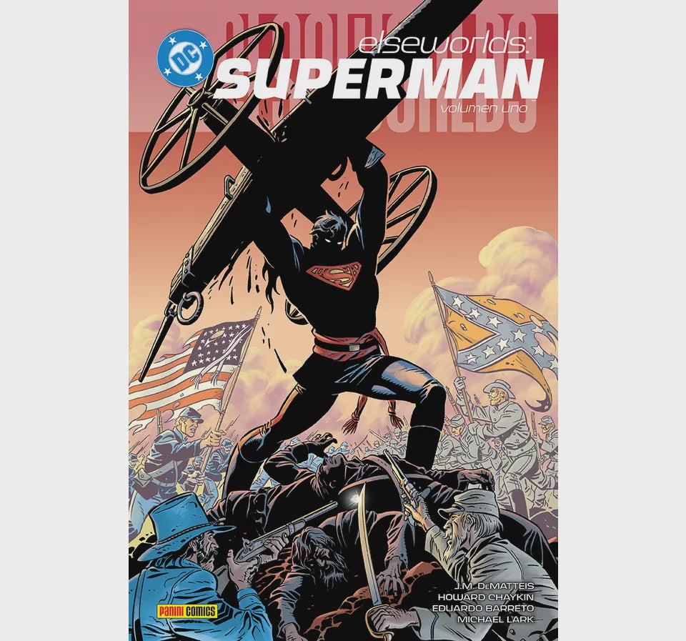 SUPERMAN ELSEWORLD-Comics-PANINI-Akibara Xpress