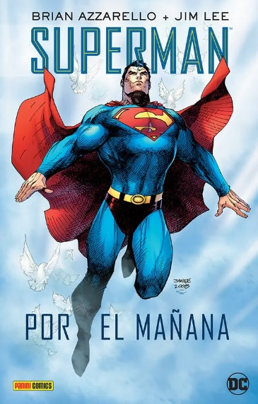 SUPERMAN FOR TOMORROW-Comics-PANINI-Akibara Xpress