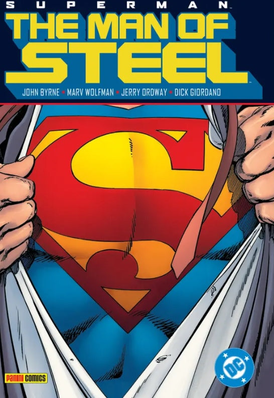 SUPERMAN COLLECTION VOL.05: MAN OF STEEL