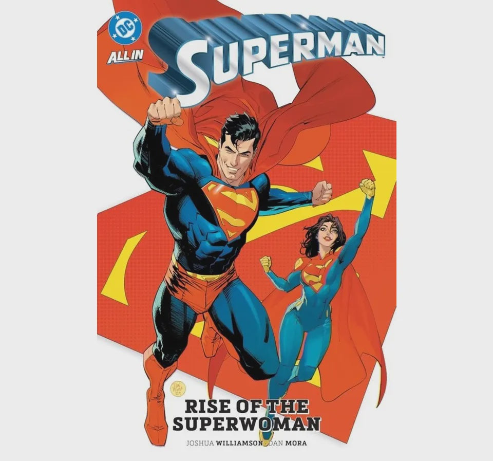 SUPERMAN: SUPERMAN 1 THE RISE OF SUPERWOMAN-Comics-PANINI-Akibara Xpress