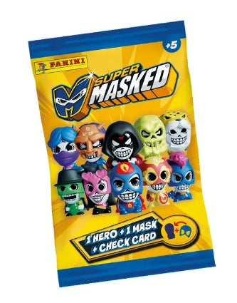 SUPERMASKED DDD-Albums-PANINI ALBUMS-Akibara Xpress