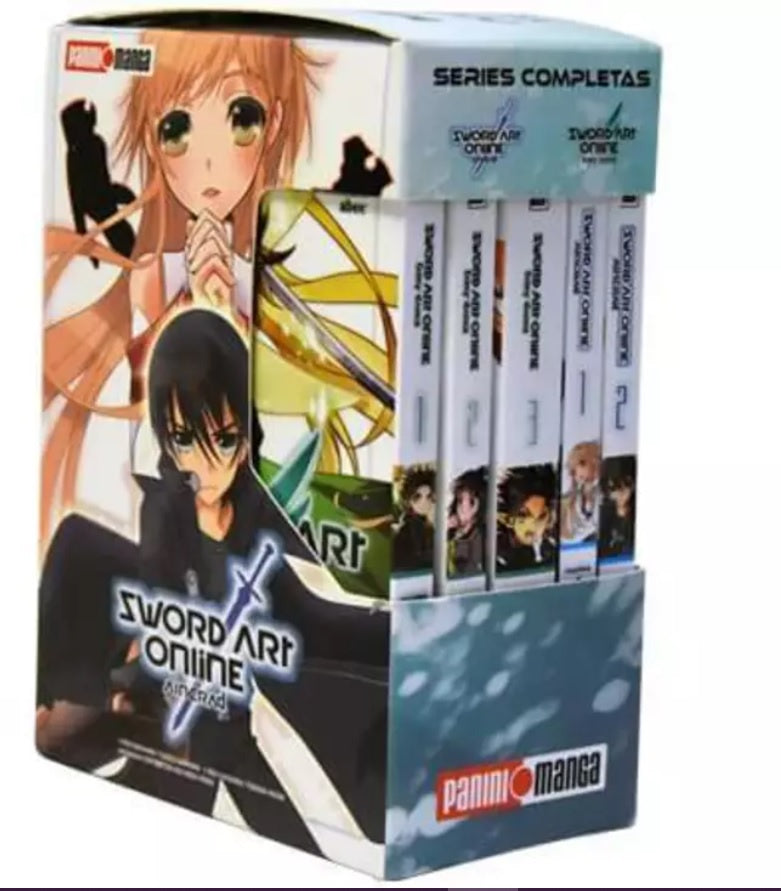 SWORD ART ONLINE BOX-Mangas Panini-PANINI-Akibara Xpress